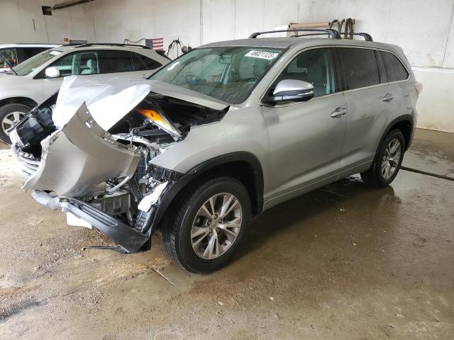 TOYOTA HIGHLANDER 2015 5tdzkrfhxfs080805