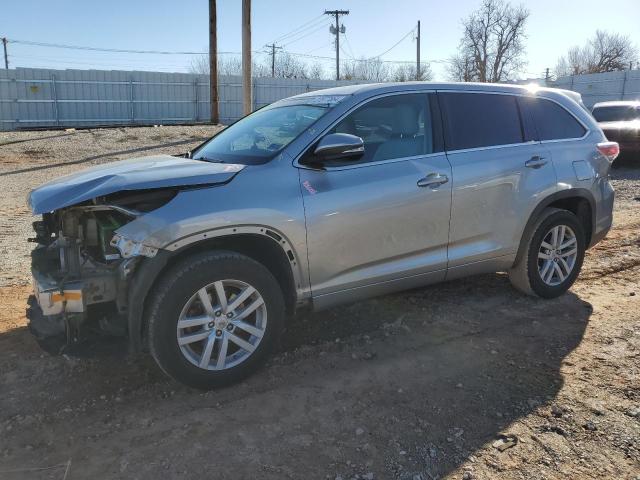 TOYOTA HIGHLANDER 2015 5tdzkrfhxfs090251