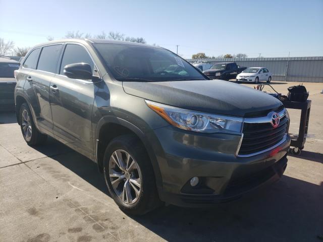 TOYOTA HIGHLANDER 2015 5tdzkrfhxfs103144