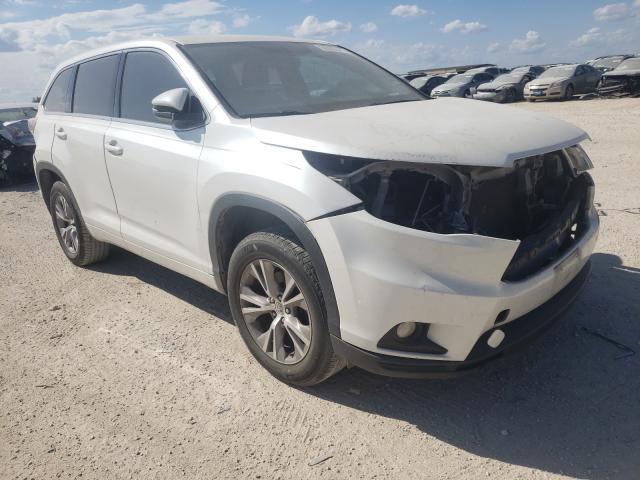 TOYOTA HIGHLANDER 2015 5tdzkrfhxfs106674