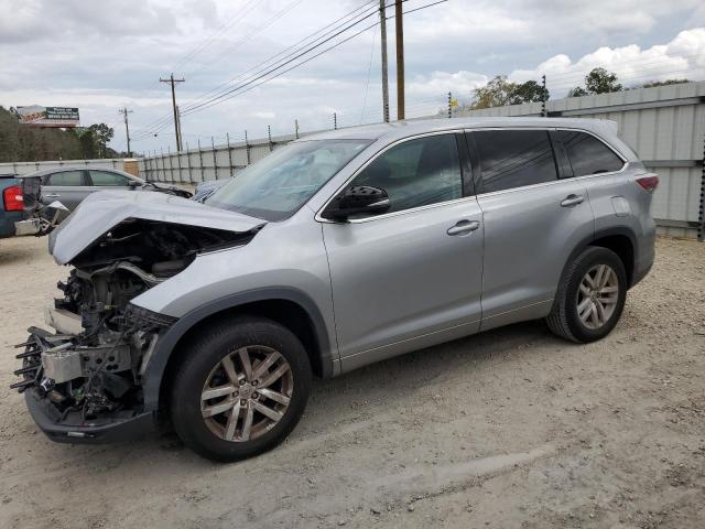 TOYOTA HIGHLANDER 2015 5tdzkrfhxfs115911