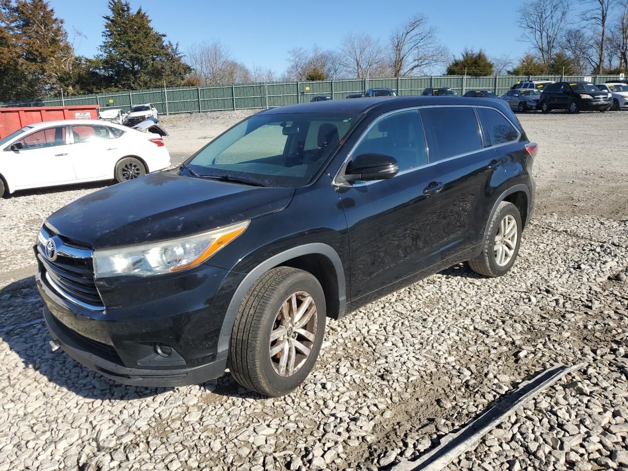 TOYOTA HIGHLANDER 2016 5tdzkrfhxgs133598