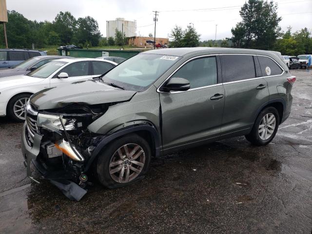 TOYOTA HIGHLANDER 2016 5tdzkrfhxgs143144