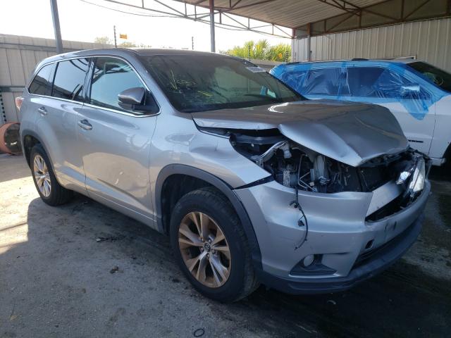 TOYOTA HIGHLANDER 2016 5tdzkrfhxgs151762