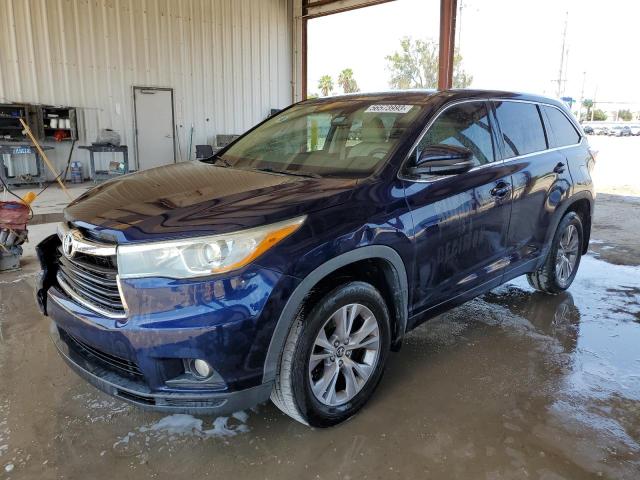 TOYOTA HIGHLANDER 2016 5tdzkrfhxgs156539