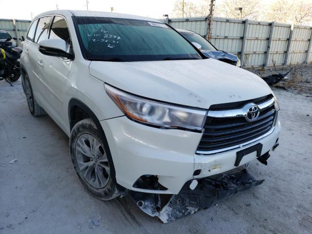 TOYOTA HIGHLANDER 2016 5tdzkrfhxgs168397