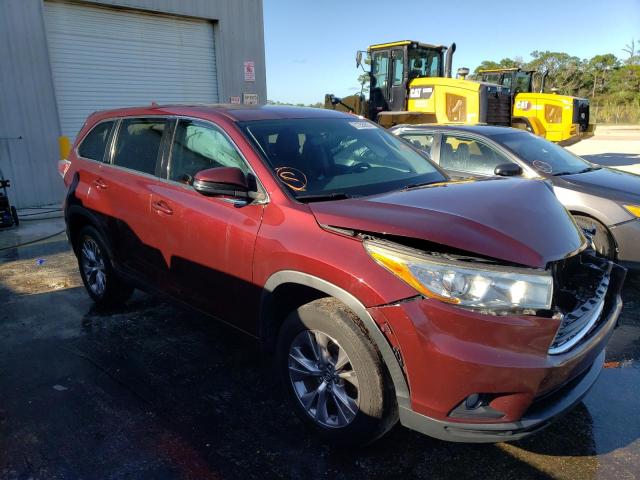 TOYOTA HIGHLANDER 2016 5tdzkrfhxgs173163