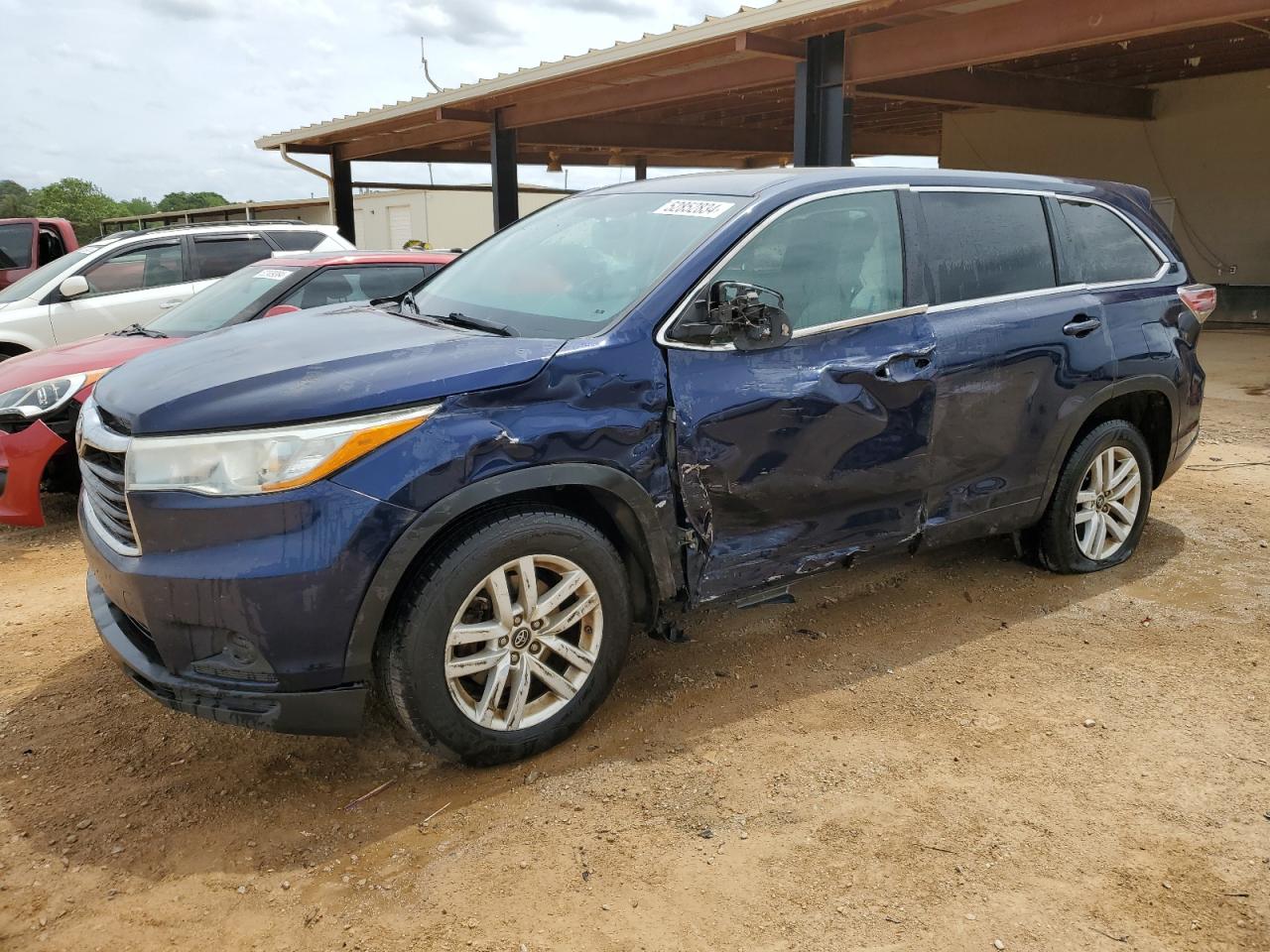 TOYOTA HIGHLANDER 2016 5tdzkrfhxgs176774