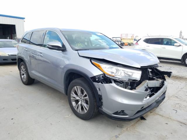 TOYOTA HIGHLANDER 2016 5tdzkrfhxgs179691