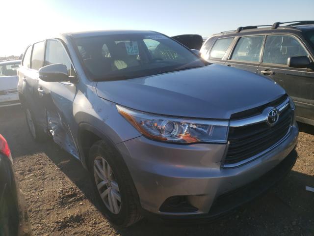 TOYOTA HIGHLANDER 2016 5tdzkrfhxgs181330