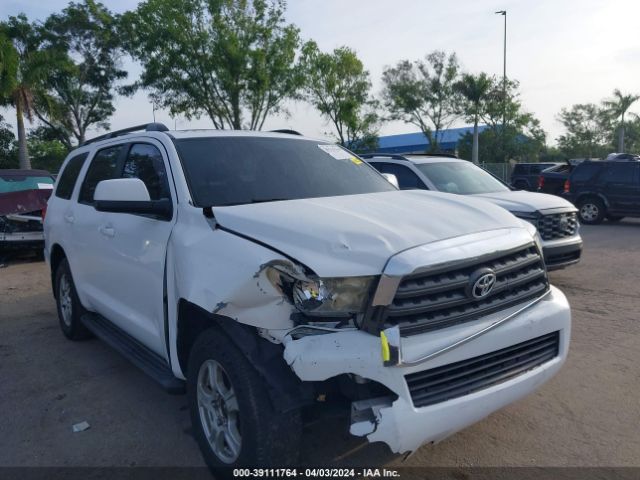 TOYOTA SEQUOIA 2012 5tdzm5g10cs003330