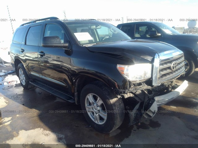 TOYOTA SEQUOIA 2010 5tdzm5g12as002418