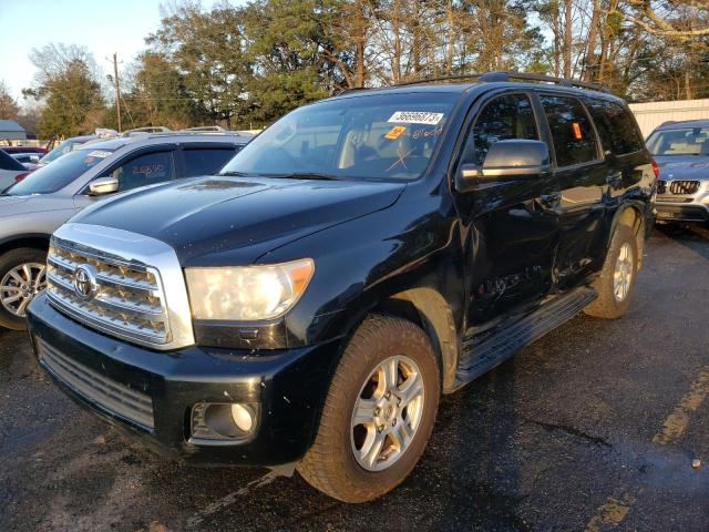 TOYOTA SEQUOIA SR 2012 5tdzm5g15cs003601