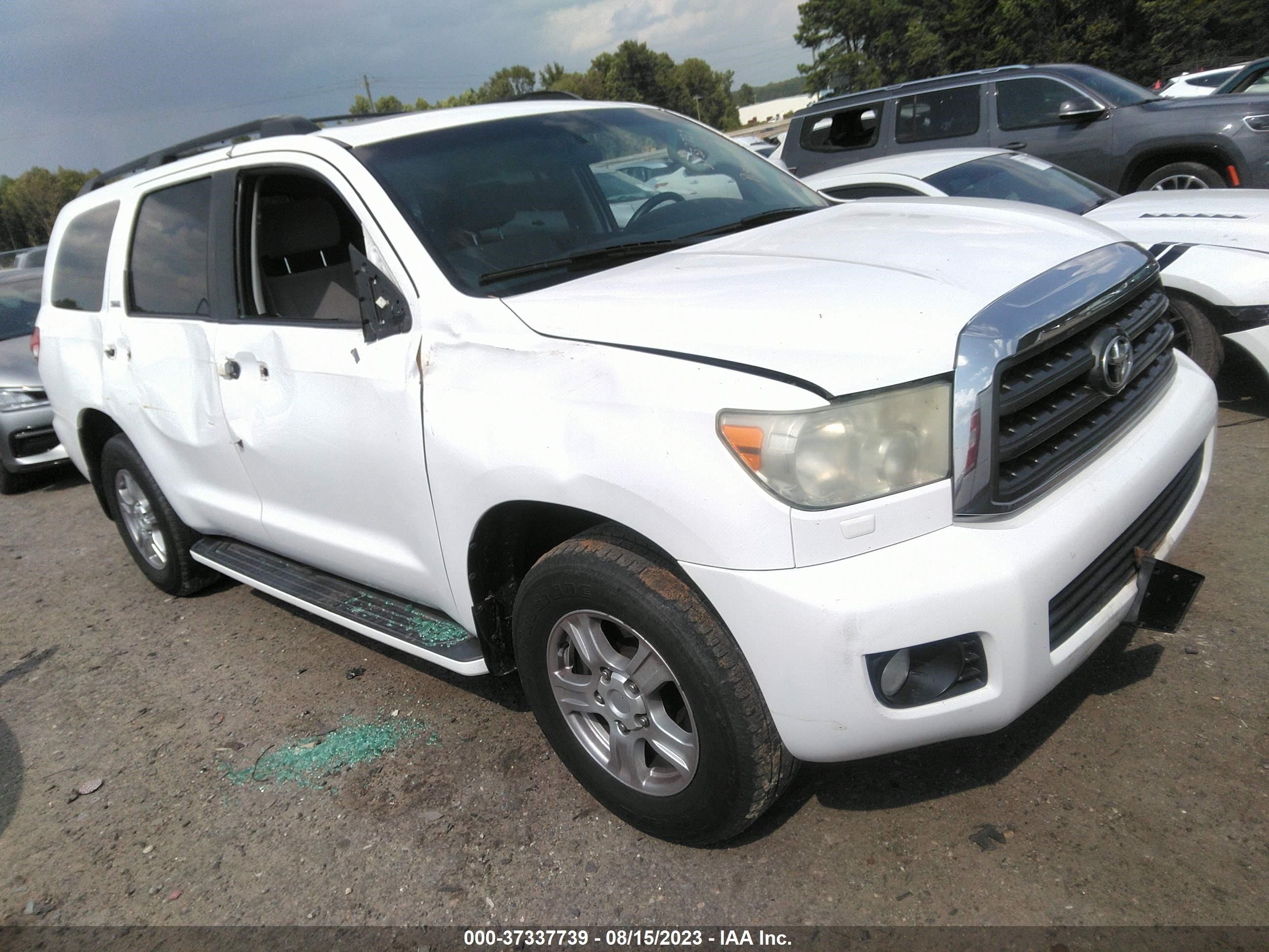 TOYOTA SEQUOIA 2010 5tdzm5g16as001935