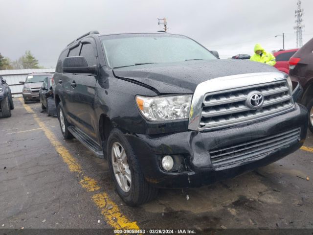 TOYOTA SEQUOIA 2012 5tdzm5g17cs003650