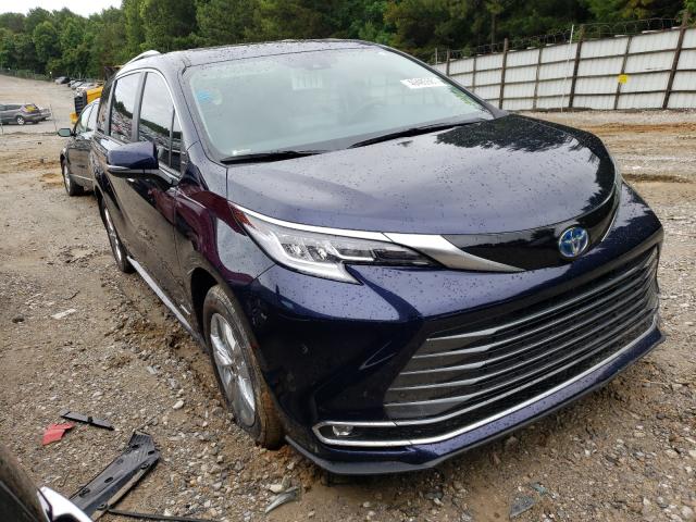 TOYOTA NULL 2021 5tdzrkec1ms005917