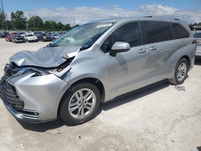 TOYOTA SIENNA 2021 5tdzrkec1ms049982