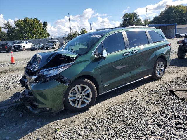 TOYOTA SIENNA LIM 2021 5tdzrkec2ms001410