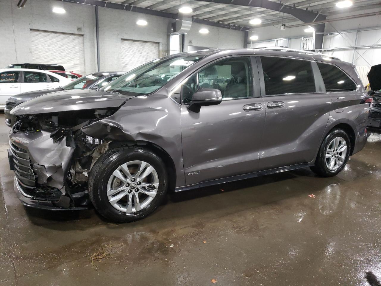 TOYOTA SIENNA 2021 5tdzrkec4ms009315