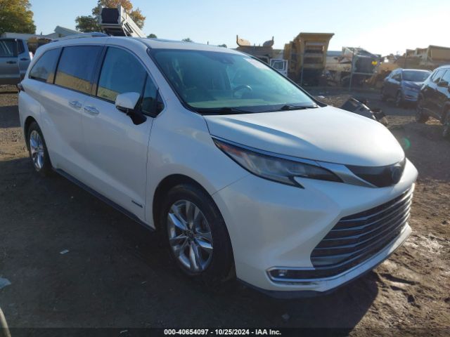 TOYOTA SIENNA 2021 5tdzrkec4ms013025