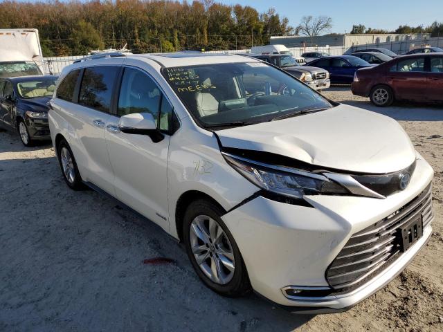 TOYOTA SIENNA LIM 2021 5tdzrkec4ms016877