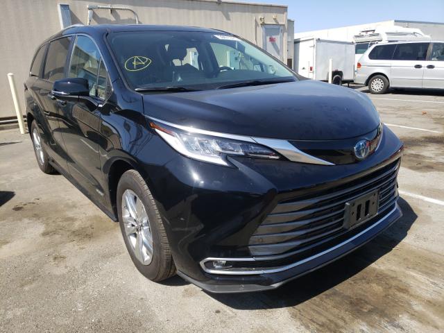 TOYOTA SIENNA LIM 2021 5tdzrkec5ms002969