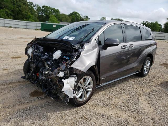 TOYOTA SIENNA LIM 2021 5tdzrkec5ms039052