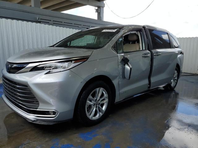 TOYOTA SIENNA LIM 2021 5tdzrkec5ms043392