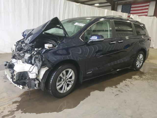 TOYOTA SIENNA LIM 2021 5tdzrkec5ms049953