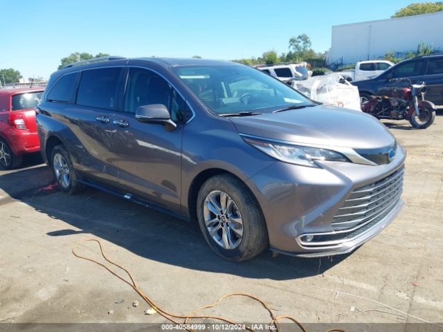 TOYOTA SIENNA 2022 5tdzrkec5ns085711