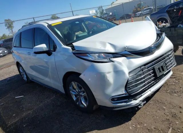 TOYOTA SIENNA 2022 5tdzrkec5ns109750