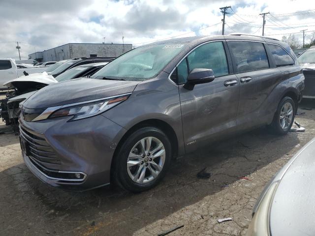 TOYOTA SIENNA 2021 5tdzrkec6ms011373