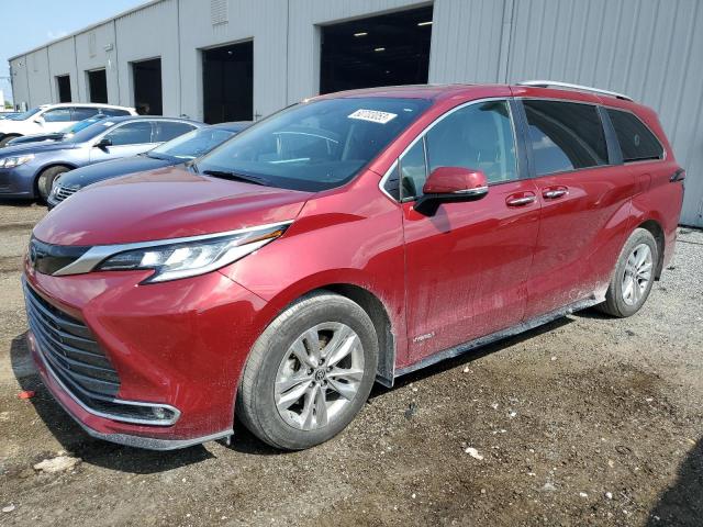 TOYOTA SIENNA LIM 2021 5tdzrkec6ms037469