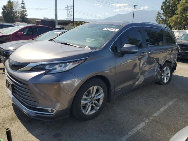 TOYOTA SIENNA 2021 5tdzrkec6ms069404