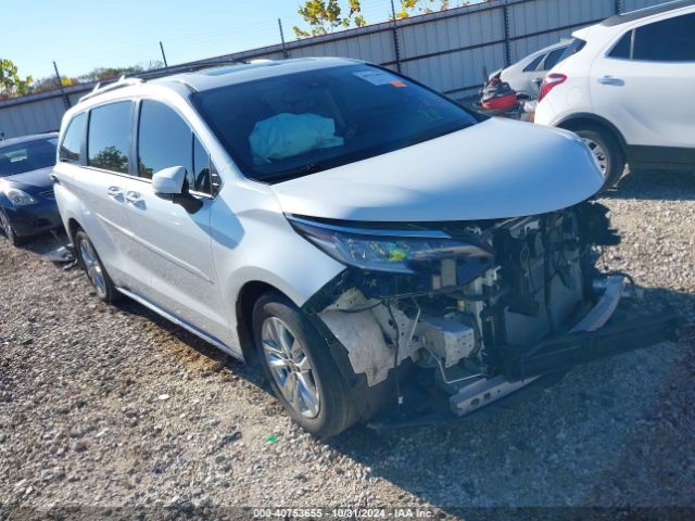 TOYOTA SIENNA 2022 5tdzrkec6ns104153