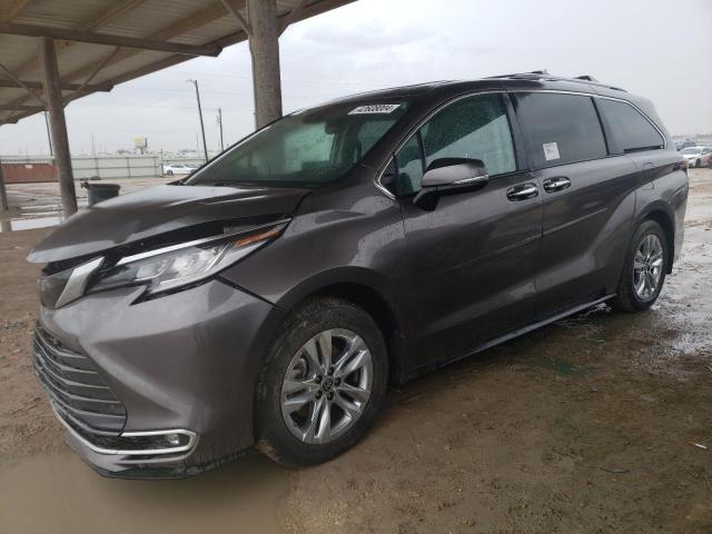 TOYOTA SIENNA 2022 5tdzrkec7ns120524