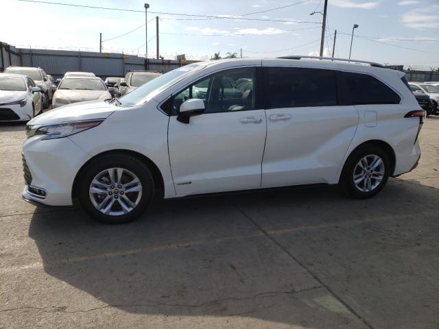 TOYOTA SIENNA 2021 5tdzrkec8ms003095