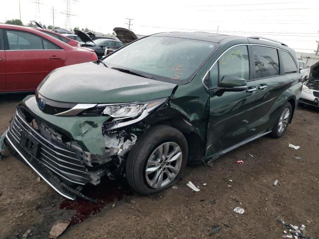 TOYOTA SIENNA LIM 2021 5tdzrkec8ms027364