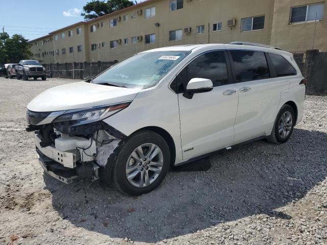 TOYOTA SIENNA 2021 5tdzrkec8ms027445