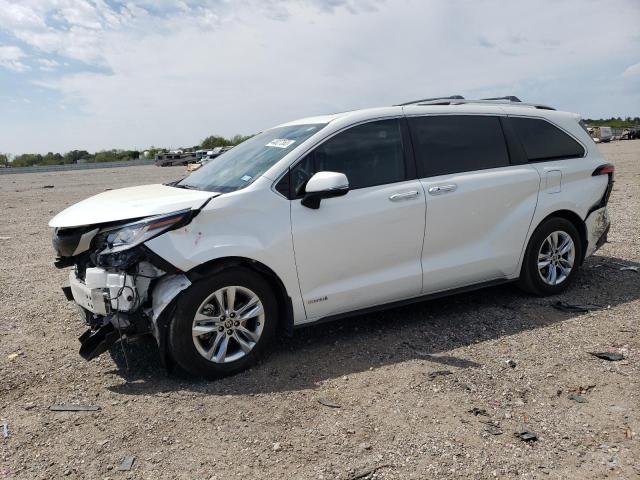 TOYOTA SIENNA LIM 2021 5tdzrkec8ms042852