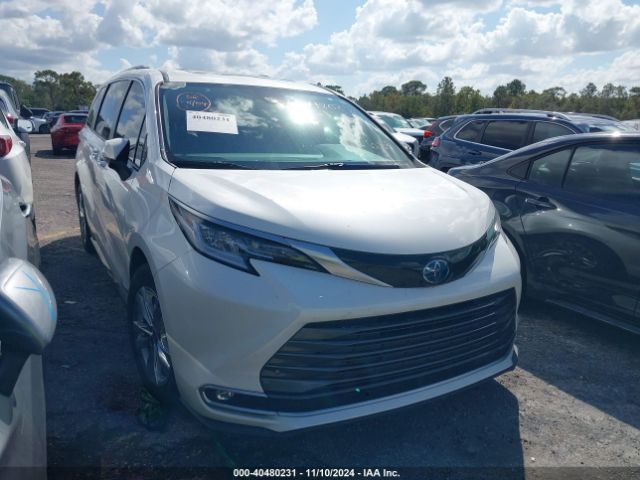 TOYOTA SIENNA 2021 5tdzrkec8ms043631