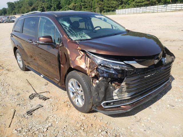 TOYOTA SIENNA 2021 5tdzrkec8ms070649