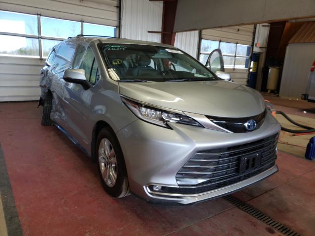 TOYOTA SIENNA LIM 2021 5tdzrkec9ms017684