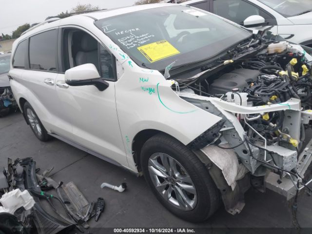 TOYOTA SIENNA 2021 5tdzrkec9ms061314