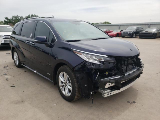 TOYOTA SIENNA LIM 2021 5tdzrkec9ms069235