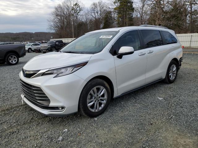 TOYOTA SIENNA 2022 5tdzrkec9ns077837