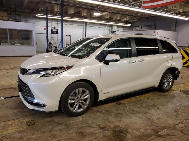 TOYOTA SIENNA 2021 5tdzrkecxms019119