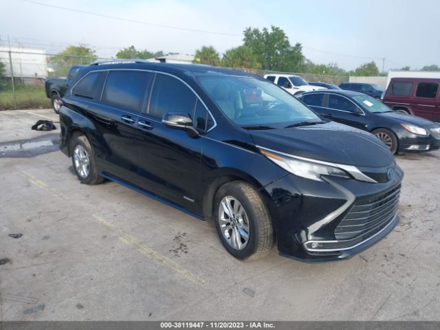 TOYOTA SIENNA 2021 5tdzrkecxms041377