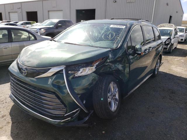 TOYOTA NULL 2022 5tdzrkecxns117083