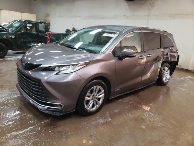 TOYOTA SIENNA LIM 2021 5tdzskfc0ms029175